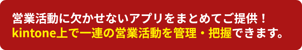 不動産会社が使いやすいよう独自にカスタマイズしたkintoneポータル画面をご提供