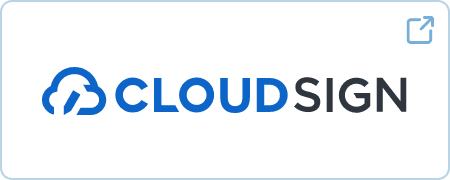 クラウドサイン